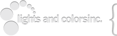 lights and colors inc logo
